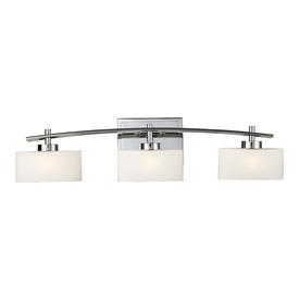  Lighting 3Light Polished Chrome Bathroom Vanity Light at Lowes.com