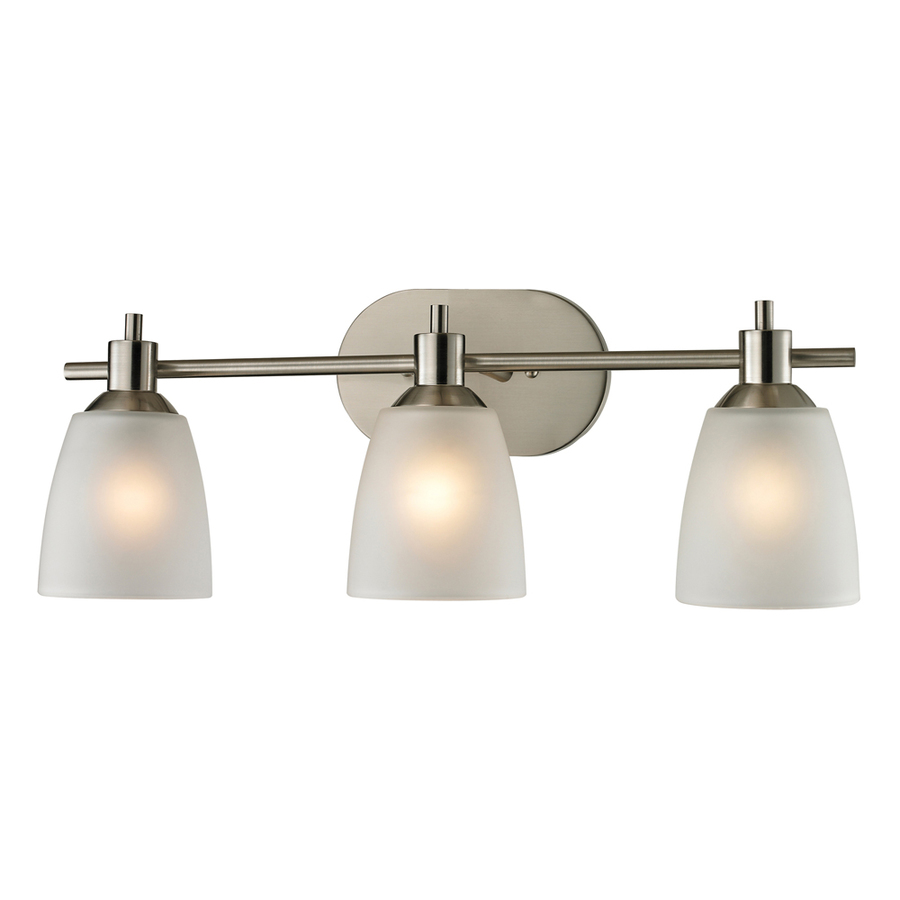 Shop Westmore Lighting 3Light Fillmore Brushed Nickel 