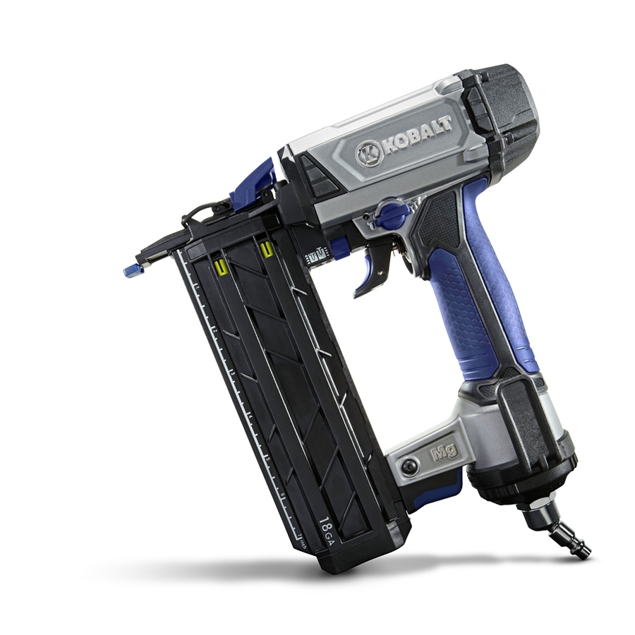 Kobalt Pneumatic Brad Nailer In The Nailers Department At Lowes Com