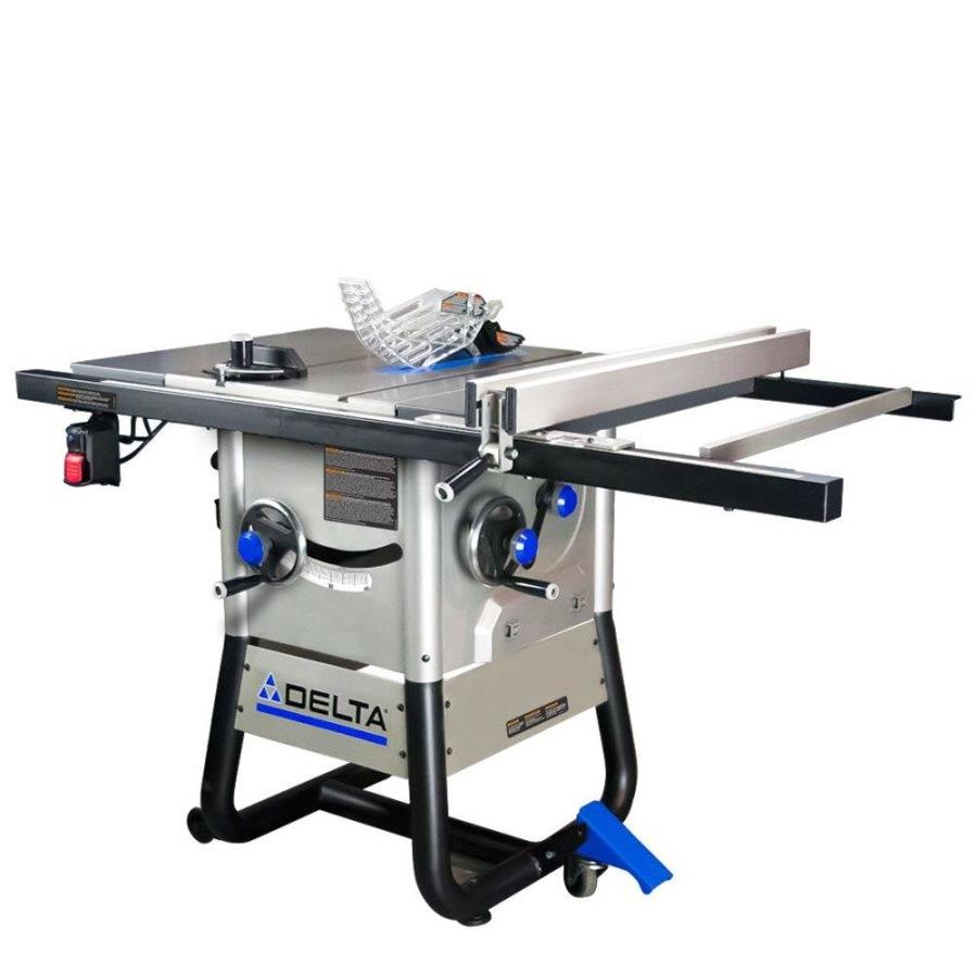 Shop DELTA 13-Amp 10-in Table Saw at Lowes.com