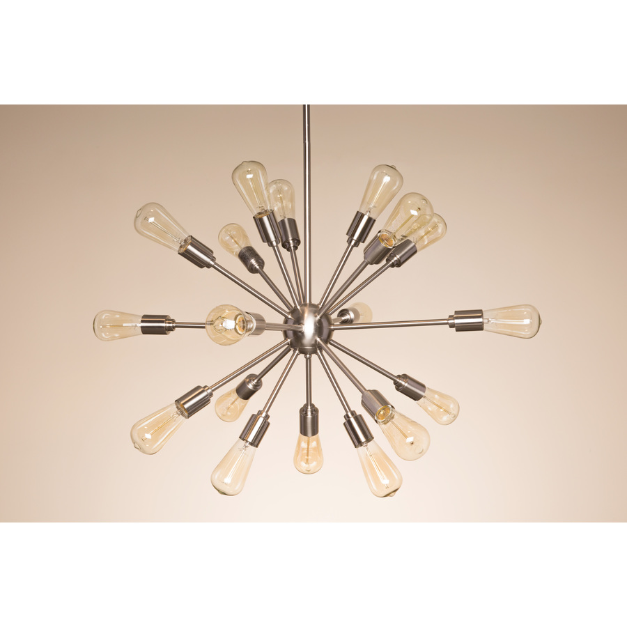 allen and roth 18 light starburst chandelier