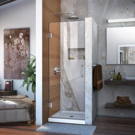 UPC 849388000079 product image for DreamLine 23-in Frameless Hinged Shower Door | upcitemdb.com