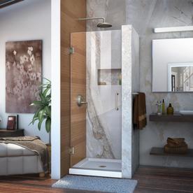 UPC 849388000086 product image for DreamLine 23-in Frameless Hinged Shower Door | upcitemdb.com