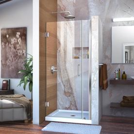 UPC 849388000093 product image for DreamLine 30-in Frameless Hinged Shower Door | upcitemdb.com