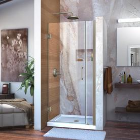 UPC 849388000109 product image for DreamLine 30-in Frameless Hinged Shower Door | upcitemdb.com