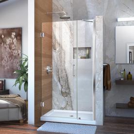 UPC 849388000116 product image for DreamLine 36-in Frameless Hinged Shower Door | upcitemdb.com