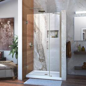 UPC 849388000123 product image for DreamLine 36-in Frameless Hinged Shower Door | upcitemdb.com