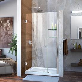 UPC 849388000130 product image for DreamLine 36-in Frameless Hinged Shower Door | upcitemdb.com