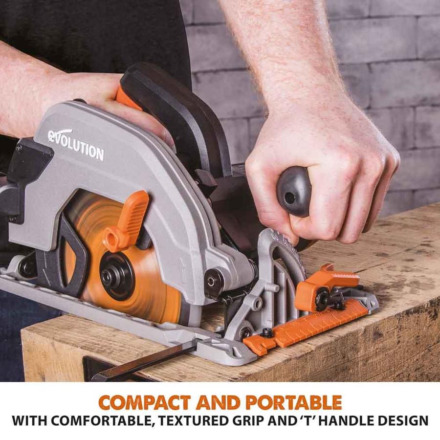 evolution cordless circular saw