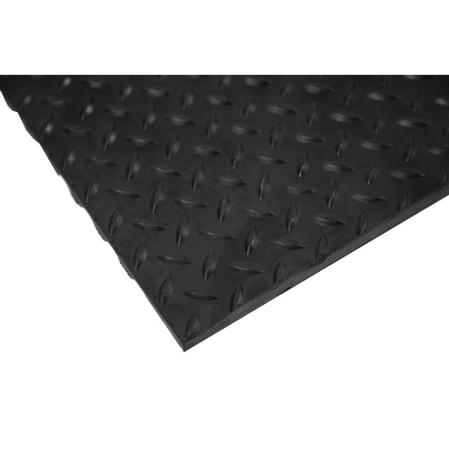 Tarter Stall Mat Horse Stall Mat Fatigue Mat 4 Ft X 6 Ft Black Rectangular Indoor Outdoor Anti Fatigue Mat In The Mats Department At Lowes Com