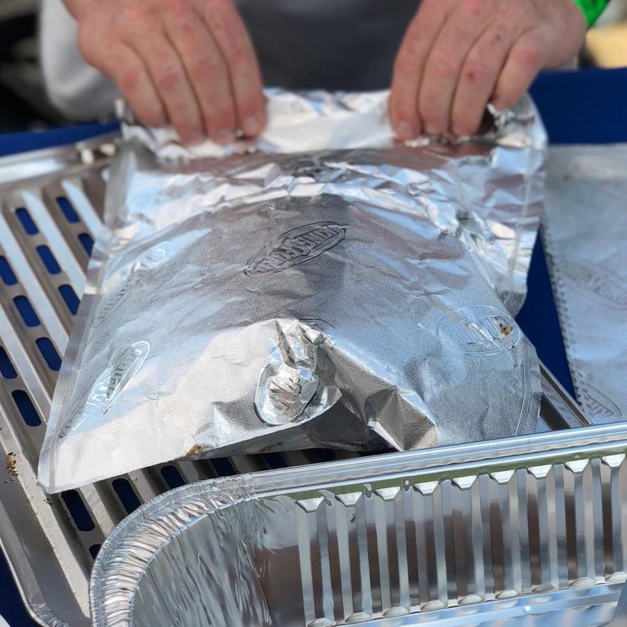 aluminum grilling bags