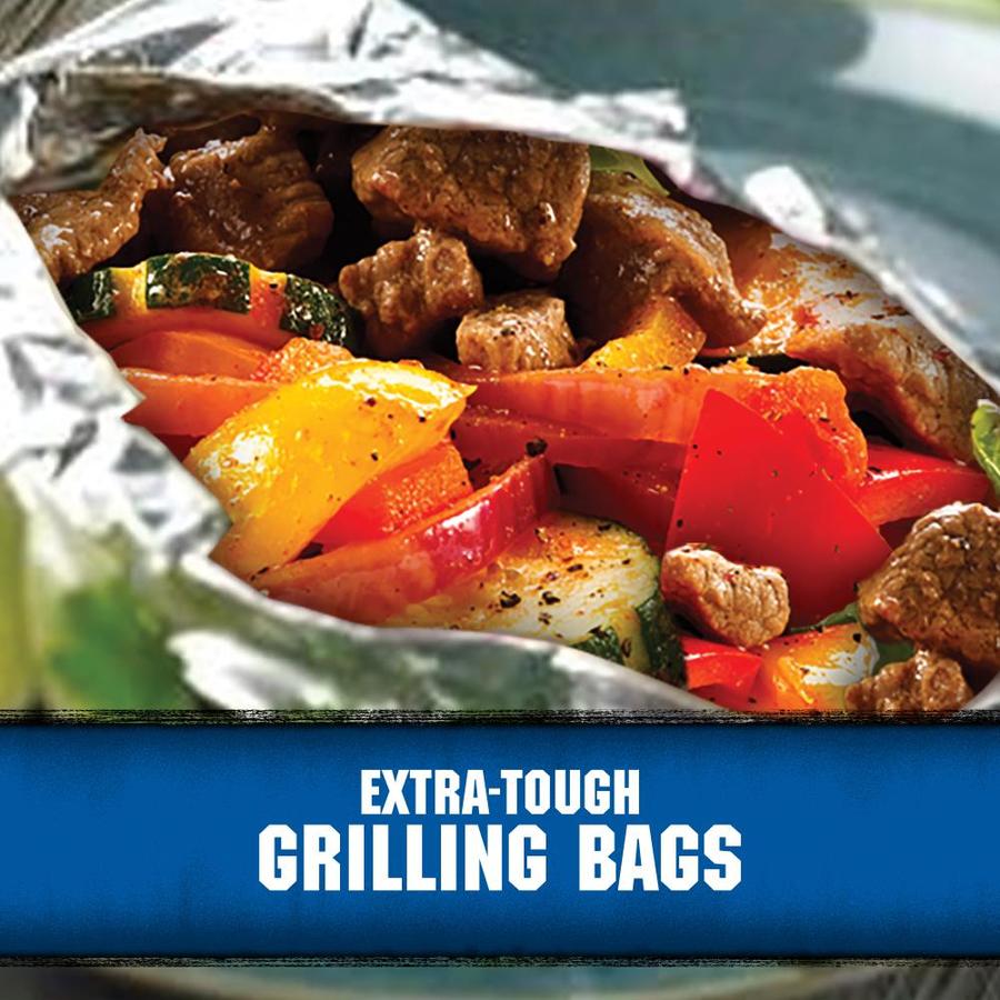 aluminum grilling bags