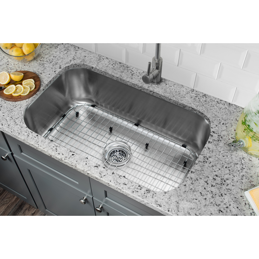 stainless steel kitchen sink undermount