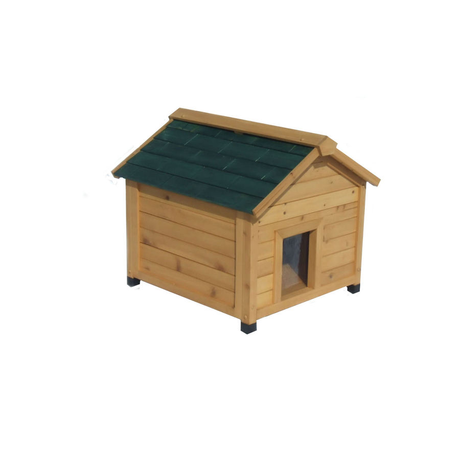 Shop Small Cedar Insulated Dog House at Lowes.com