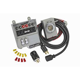 UPC 851890000034 product image for Reliance 6-Circuit Transfer Switch Kit with 30-Amp Inlet Box | upcitemdb.com