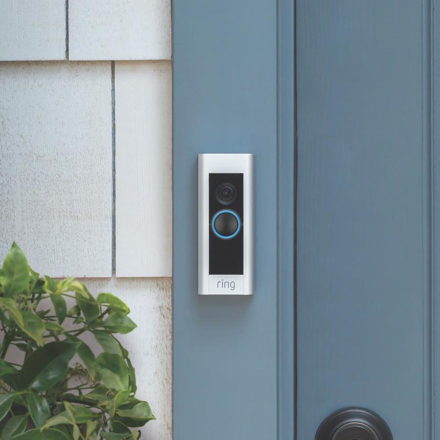 ring video doorbell pro lowes