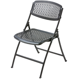 UPC 852364002042 product image for Flex-One Set of 4 Indoor/Outdoor Steel Metallic Banquet Folding Chairs | upcitemdb.com