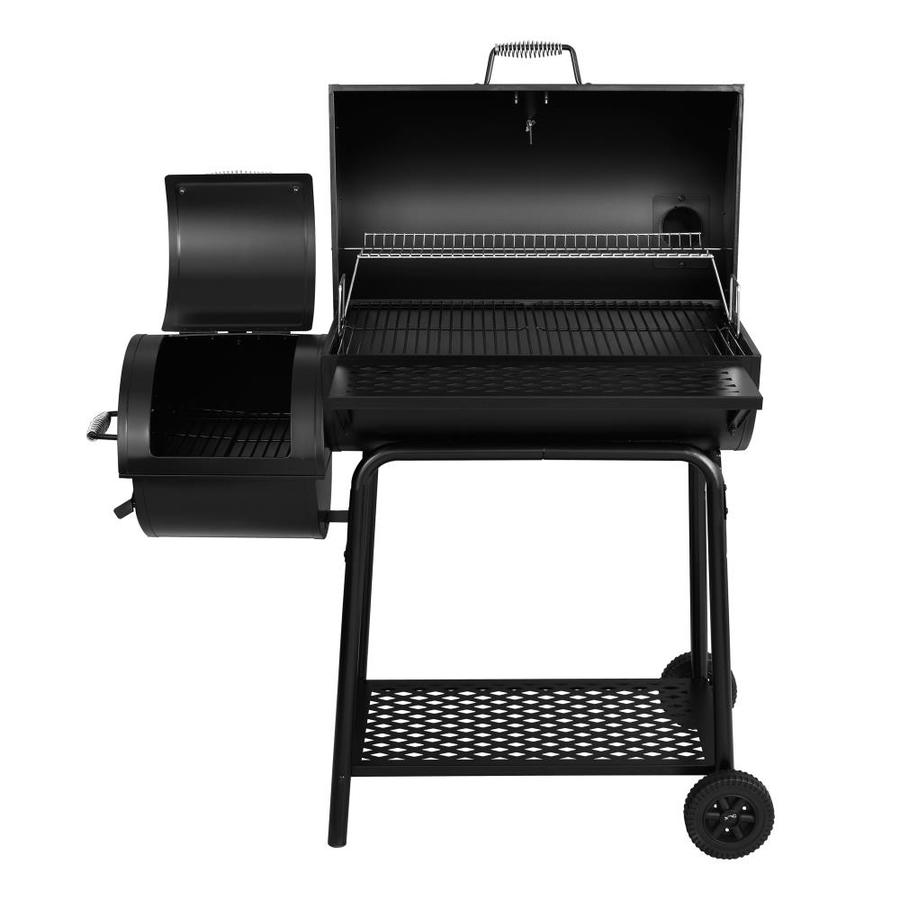 lowes charcoal grill with smoker