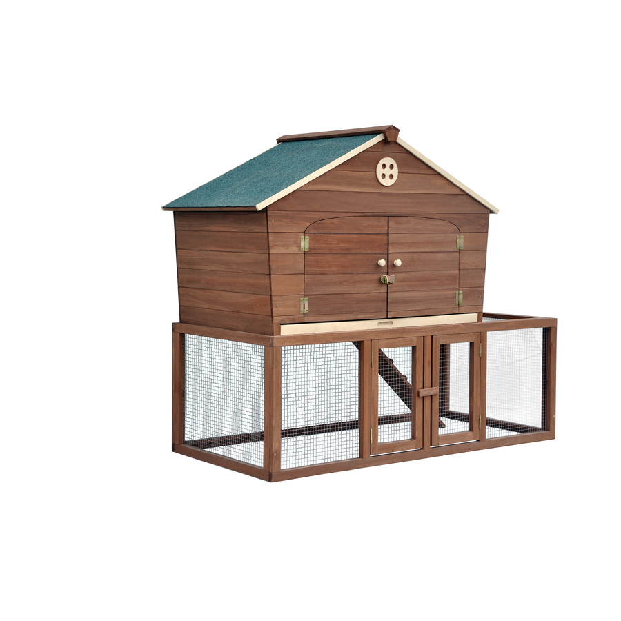Shop Merry Pet Oil Based Stain Wood Chicken Coop at Lowes.com