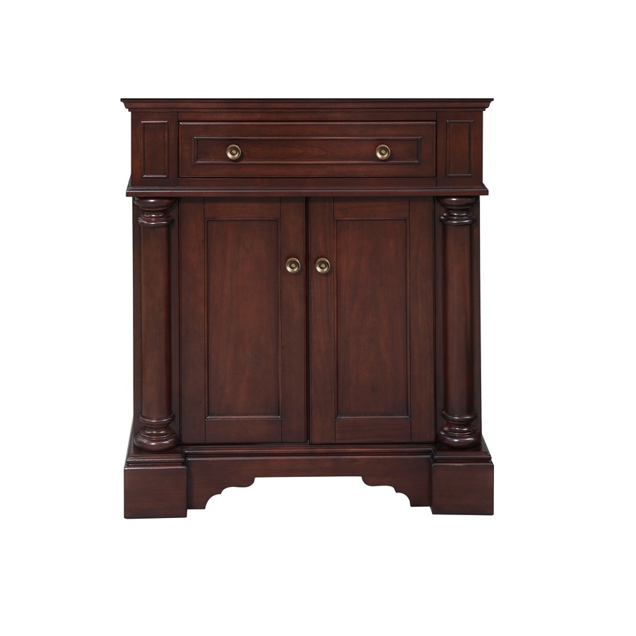  Vanity Common: 30in x 21in; Actual: 30in x 21.5in at Lowes.com