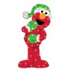 1.54-ft Tinsel Sesame Street Christmas Elmo