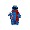 1.54-ft Tinsel Sesame Street Cookie Monster Christmas