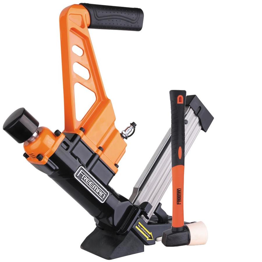 Shop FREEMAN 2-in x 16-Gauge Roundhead Flooring Pneumatic Nailer at