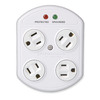 360 Electrical 4-Outlet General Use Surge Protector (Auto-Off Safety)