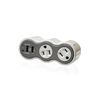 360 Electrical 4-Outlet Home Office Surge Protector with USB Charger and Auto-Off Safety