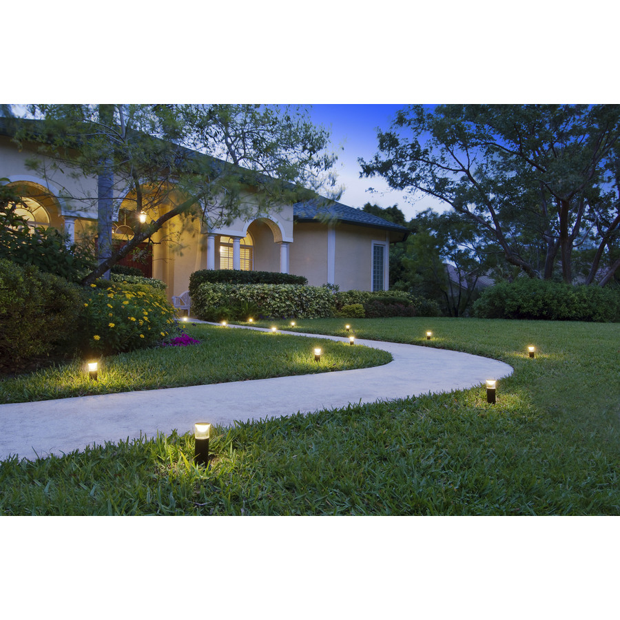 retractable landscape lights