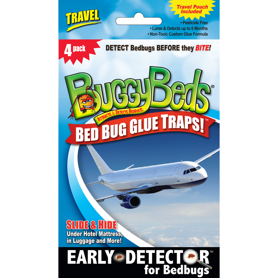 ... BuggyBeds 3.8-oz Buggybeds Bed Bug Glue Traps Travel 4-Ct at Lowes.com