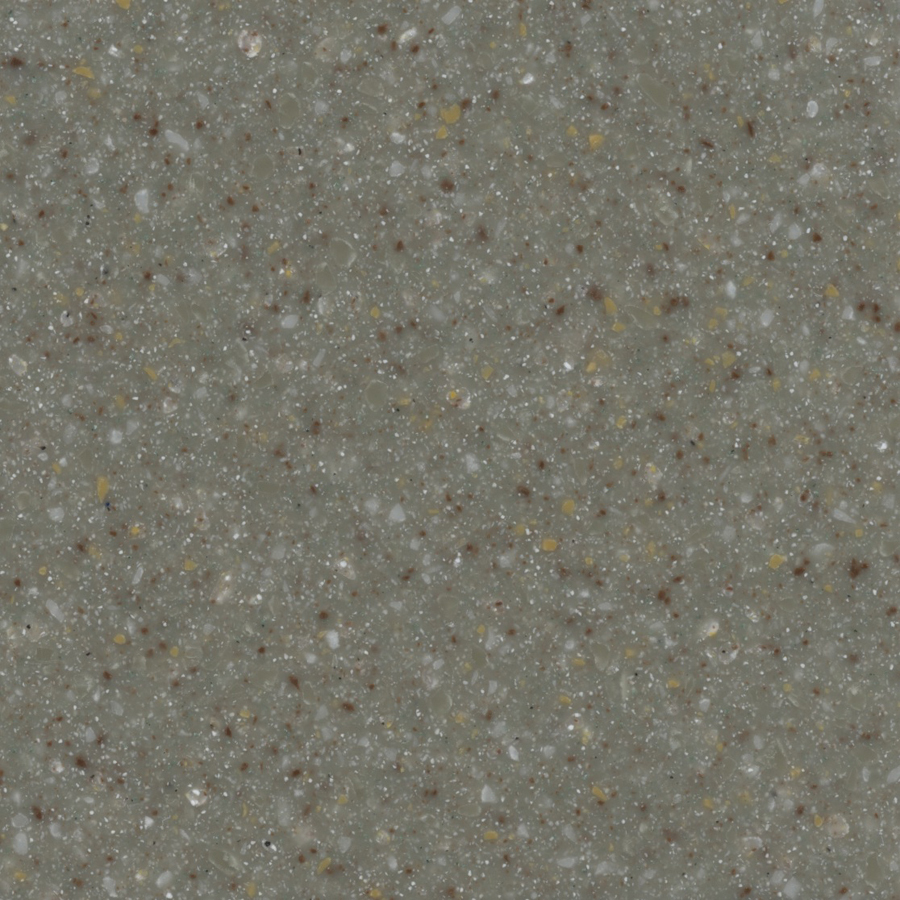 Allen Roth Bay Leaf Solid Surface Kitchen Countertop Sample On