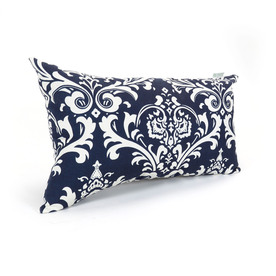 UPC 859072206120 product image for Majestic Home Goods French Quarter Navy UV-Protected Rectangular Outdoor Decorat | upcitemdb.com