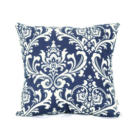 UPC 859072208124 product image for Majestic Home Goods Navy Blue French Quarter UV-Protected Square Outdoor Decorat | upcitemdb.com