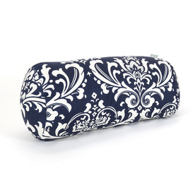 UPC 859072220126 product image for Majestic Home Goods French Quarter Navy UV-Protected Bolster Outdoor Decorative  | upcitemdb.com