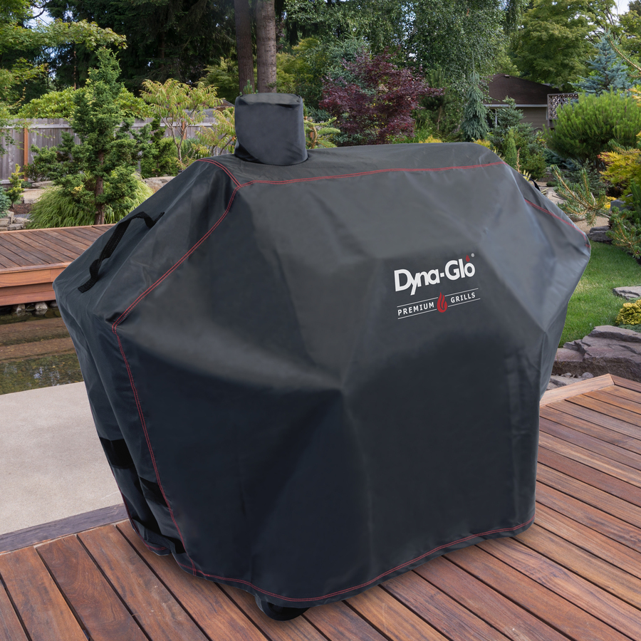 Dyna-Glo DG576CC Black 62"W Charcoal Grill Cover