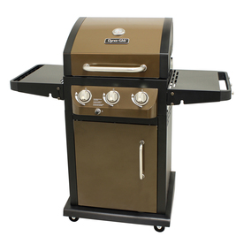 UPC 872076002567 product image for Dyna-Glo Bronze Metallic 3-Burner (12,000-BTU) Liquid Propane Gas Grill | upcitemdb.com