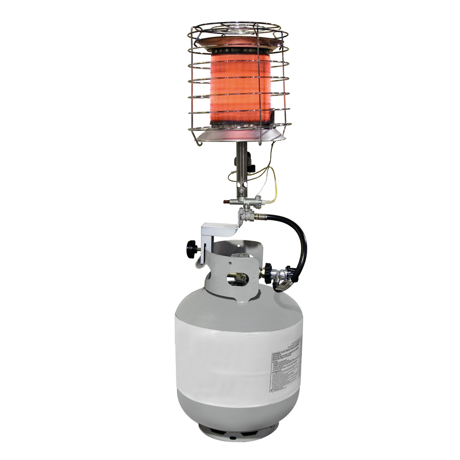 Shop Thermoheat 40,000BTU Portable Propane Tank Top Liquid Propane