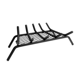 UPC 872076030027 product image for Pleasant Hearth 1/2-in Steel 12.5-in 5-Bar Fireplace Grate | upcitemdb.com