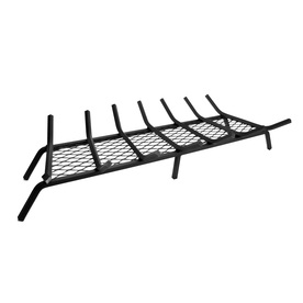 UPC 872076030065 product image for Pleasant Hearth 1/2-in Steel 14.5-in 7-Bar Fireplace Grate | upcitemdb.com