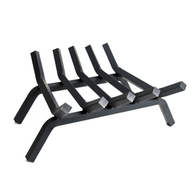 UPC 872076030072 product image for Pleasant Hearth 3/4-in Steel 13.58-in 5-Bar Fireplace Grate | upcitemdb.com