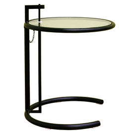 UPC 878445007829 product image for Baxton Studio Baxton Black Composite Round End Table | upcitemdb.com