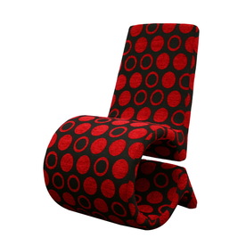 UPC 878445009694 product image for Baxton Studio Black Accent Chair | upcitemdb.com