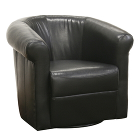 UPC 878445009946 product image for Baxton Studio Black Club Chair | upcitemdb.com