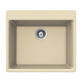 Kitchen Sinks Lowes on Houzer 21 In Gemo Colorado Topmount Granite Kitchen Sink At Lowes Com