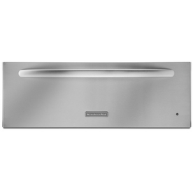 KitchenAid 23.75-in Warming Drawer (Stainless Steel) KEWS145SSS