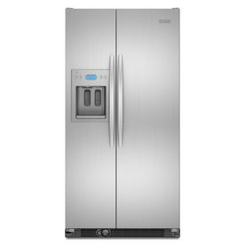 KitchenAid 24.5 Cu. Ft. Side-by-Side Counter-Depth Refrigerator (Color: Stainless Steel) ENERGY STAR&#74