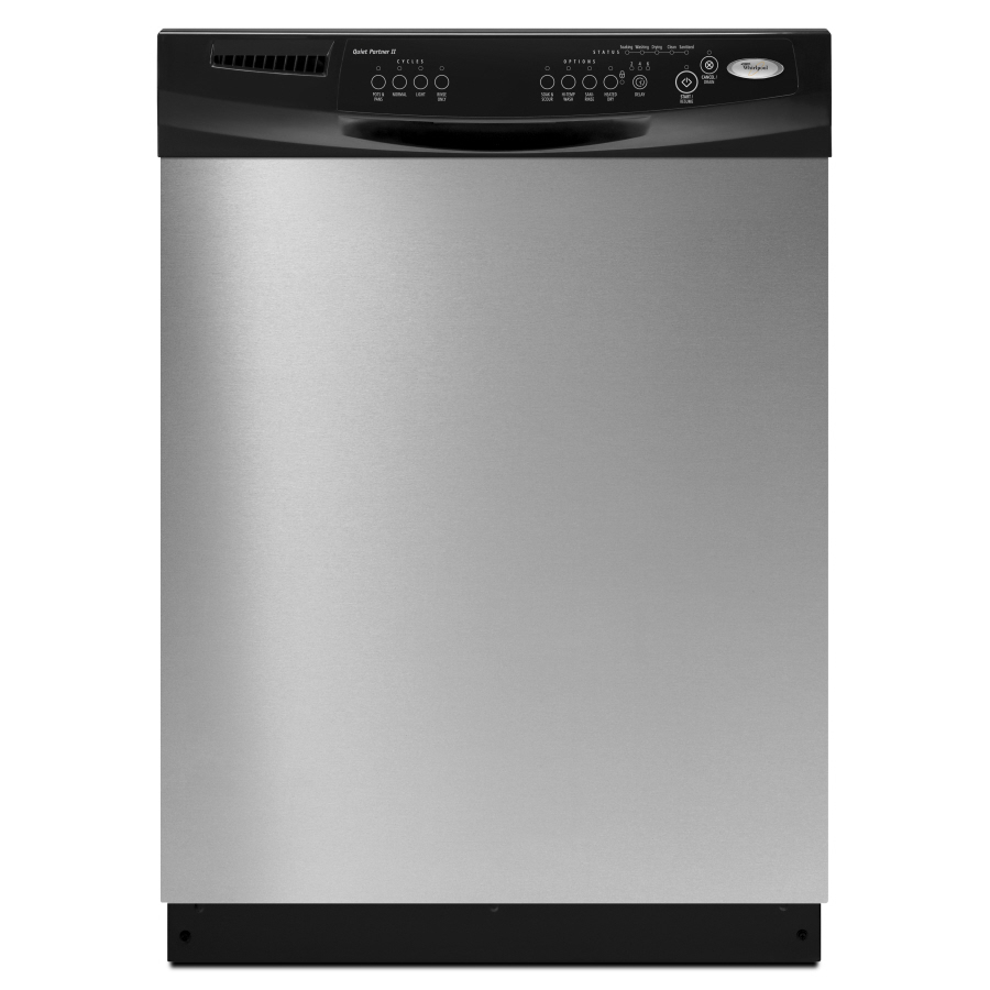 Install A Dispenser In A Whirlpool Dishwasher Quiet Partner Ii