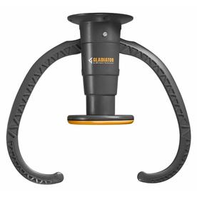 UPC 883049154886 product image for Gladiator 1-Bike Gray Steel Vertical Bike Hook | upcitemdb.com