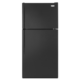 Whirlpool 14.6 cu ft Top-Freezer Refrigerator (Black) ENERGY STAR W5TXEWFWB